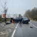 Patru persoane rănite într-un accident grav! Un șofer a pierdut controlul asupra mașinii!