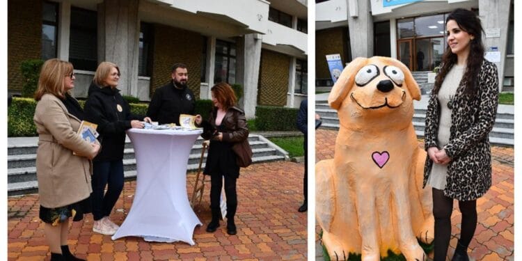 Bobiță, noua mascotă a campaniei de sterilizare a animalelor! Evenimentul se înscrie în campania amplă de sterilizare gratuită!