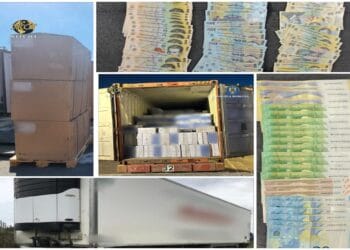 DIICOT a destructurat două grupări de contrabandă cu tutun și țigarete! Au fost confiscate peste 8 milioane de țigarete și sume importante de bani!