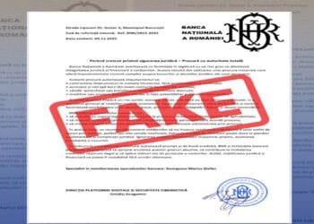 Guvernatorul BNR avertizează: un document care circulă online, atribuit instituției, este fals