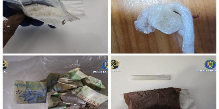 Doi tineri reținuți de DIICOT pentru trafic de droguri de risc și substanțe psihoactive