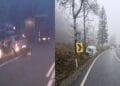 PERICOL CHIMIC pe drum național extrem de tranzitat. Două persoane au ajuns la spital, iar traficul a fost blocat ore întregi