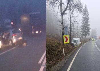 PERICOL CHIMIC pe drum național extrem de tranzitat. Două persoane au ajuns la spital, iar traficul a fost blocat ore întregi