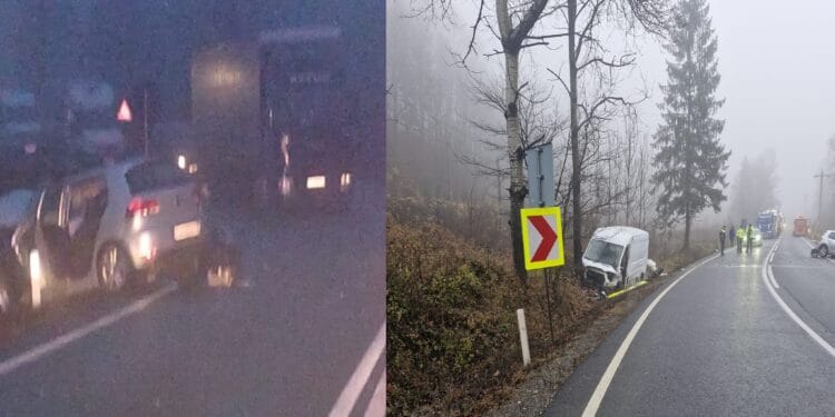 PERICOL CHIMIC pe drum național extrem de tranzitat. Două persoane au ajuns la spital, iar traficul a fost blocat ore întregi