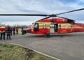 Elicopter Black Hawk folosit în premieră pentru căutarea tânărului dispărut în Munții Bucegi