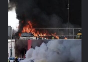 VIDEO. Supermarket transformat în IAD. Dezastru în plină zi! 23 de morți după o explozie puternică!