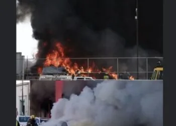 VIDEO. Supermarket transformat în IAD. Dezastru în plină zi! 23 de morți după o explozie puternică!