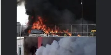 VIDEO. Supermarket transformat în IAD. Dezastru în plină zi! 23 de morți după o explozie puternică!