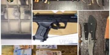 Mega-rețea de criminalitate, spulberată! 15 reținuți, droguri, arme, lux și camătă. operațiunea „Calul Troian” a DIICOT