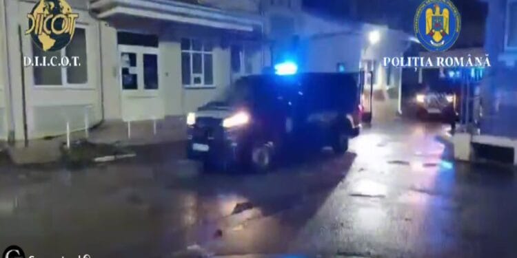 VIDEO. Operațiunea „Ziua Z”: Percheziții de amploare în toată țara, peste 250 mandate de aducere