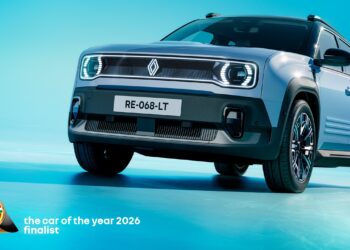 Renault 4, reinventată pentru era electrică, pe lista scurtă pentru „Mașina Anului 2026”