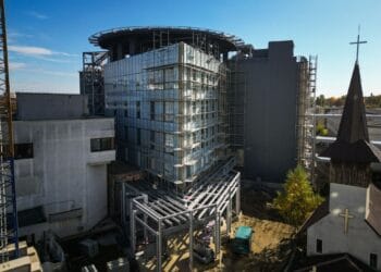 Primul Centru pentru Arși Gravi din România, gata până la finalul anului! Ministrul Rogobete a vizitat șantierul!