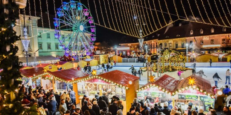 Alertă lângă Târgul de Crăciun! Pistol cu muniție găsit ascuns în tufișuri, la doi pași de zona ultra-aglomerată. Ancheta, deschisă de urgență!