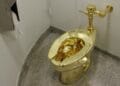 Toaletă din peste 100 de kg de aur vândută la un preț amețitor! Cumpărată de un brand american celebru!