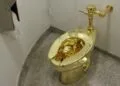 Toaletă din peste 100 de kg de aur vândută la un preț amețitor! Cumpărată de un brand american celebru!