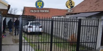 Percheziție de amploare! DIICOT și polițiștii de frontieră destructurează rețea de trafic de migranți!