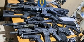 Percheziții! 32 de arme airsoft, ridicate de polițiști sub suspiciunea modificării pentru muniție letală!