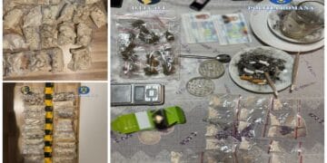 11,5 kilograme de droguri de mare risc, găsite la un recidivist! Bărbatul a fost arestat preventiv!