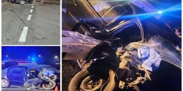 Tragedie! Un tânăr fără permis, implicat într-un accident cu autobuzul, a decedat!