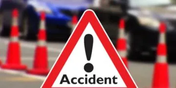 Mașină prăbușită în albia râului! Trei adolescente rănite într-un accident grav