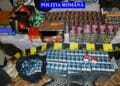Sute de kilograme de articole pirotehnice au fost confiscate de polițiști. Urmau să ajungă pe străzi!