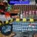 Sute de kilograme de articole pirotehnice au fost confiscate de polițiști. Urmau să ajungă pe străzi!