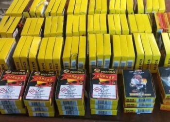 Descoperire masivă de articole pirotehnice ilegale! Aproape 500 kg confiscate de polițiști!