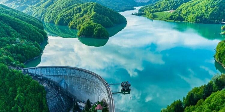 Un baraj revine la parametri normali! Coeficient de umplere de 54% și livrare sigură a apei! 