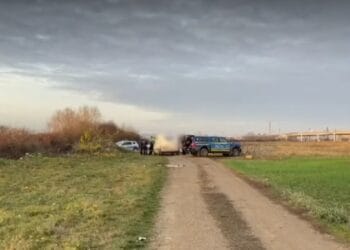 Bărbat găsit carbonizat în mașină! Ancheta exclude varianta crimei!