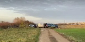 Bărbat găsit carbonizat în mașină! Ancheta exclude varianta crimei!