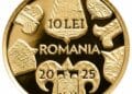 BNR lansează o monedă de aur unică inspirată din Plăcuţele votive de la Germisara