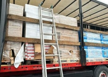 Captură uriașă la frontieră! 1,5 milioane de țigarete confiscate. Șoferul a fost arestat pentru contrabandă!