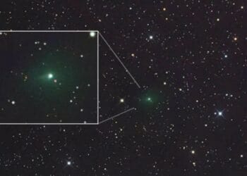 O cometă interstelară se apropie de Pământ! Un vizitator rar din spațiul profund va trece vineri lângă noi!