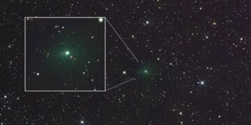 O cometă interstelară se apropie de Pământ! Un vizitator rar din spațiul profund va trece vineri lângă noi!