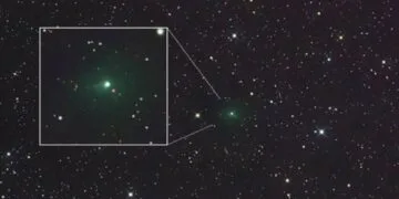 O cometă interstelară se apropie de Pământ! Un vizitator rar din spațiul profund va trece vineri lângă noi!