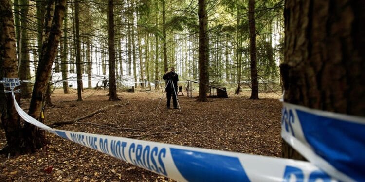 Tragedie șocantă!  O femeie însărcinată în 9 luni a fost găsită moartă în pădure. Bebelușul a dispărut fără urmă. O anchetă este în curs!