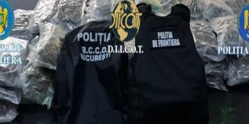 Bărbat arestat după ce a fost depistat cu 37 kg de canabis! Acuzat de trafic internațional de droguri de risc!