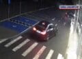 Drift fatal! Un tânăr de 20 de ani a intrat cu mașina în vitrina unui centru comercial!