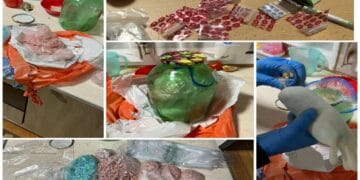 Dealer recidivist arestat! Mii de comprimate ecstasy și droguri de mare risc, confiscate de procurorii DIICOT!