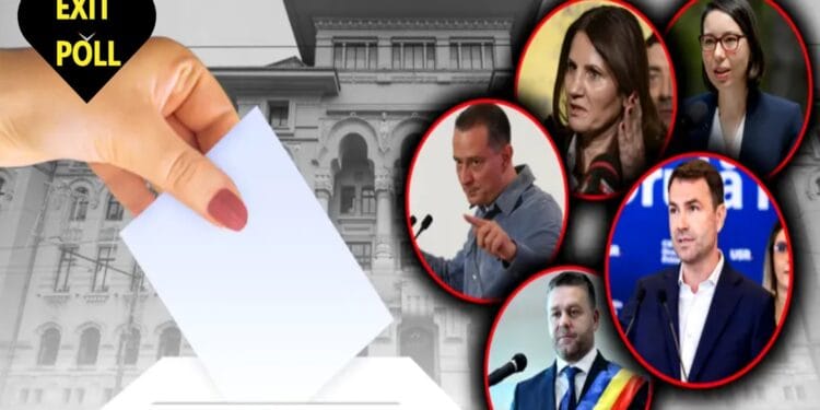 EXIT POLL, ora 18:00, alegeri Primăria București: Rezultate parțiale, prezență semnificativă la vot, competiție strânsă