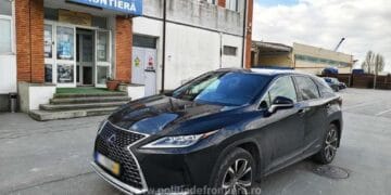 Mașină de lux căutată internațional, descoperită de polițiștii români! Documente și serie de șasiu falsificate!