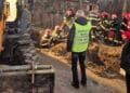Tragedie! Un muncitor a murit îngropat sub un mal de pământ în timp ce lucra la canalizare