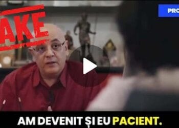 MAI avertizează: clip deep fake cu Dr. Raed Arafat promovează un „remediu miraculos” pentru diabet