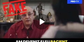 MAI avertizează: clip deep fake cu Dr. Raed Arafat promovează un „remediu miraculos” pentru diabet