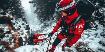 Salvamontiştii au intervenit pentru evacuarea unei persoane inconştiente!