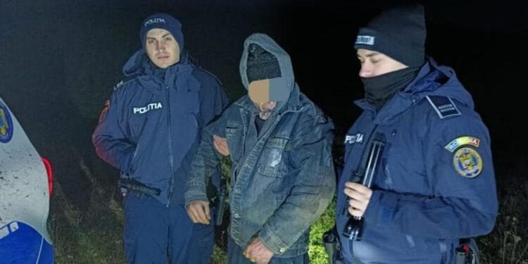 Salvat în ultimul moment! Bărbat găsit pe câmp în șoc hipotermic