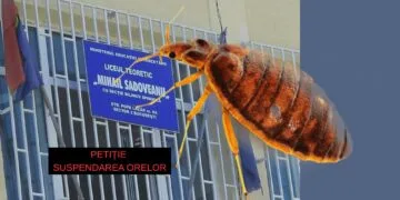 Ploșnițele dintr-un liceu din București determină părinții să ceară suspendarea cursurilor