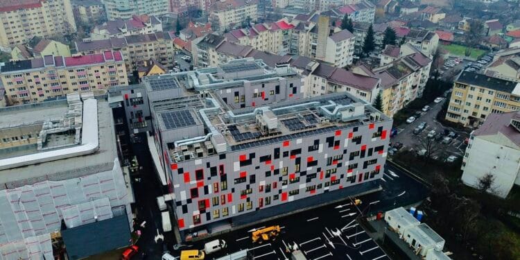 Premieră în sănătatea românească! Primul corp nou de spital județean construit după 1989, finalizat prin PNRR!