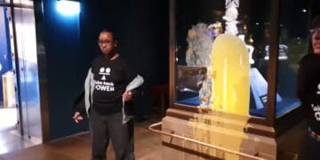 Mai multe persoane au fost arestate după ce au vandalizat o vitrină! Acolo erau expuse bijuterii de foarte mare valoare!