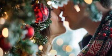 Vâscul de Revelion, planta magică a norocului și iubirii. Ce simbolizează și de ce se agață în casă